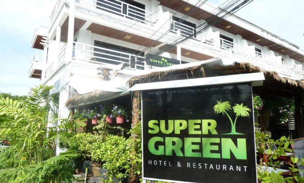Supergreen Hotel Chalong Exteriör bild